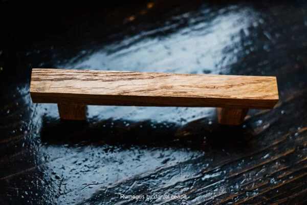 Mânere pentru mobilier din lemn masiv de STEJAR - Gama Fine Oak